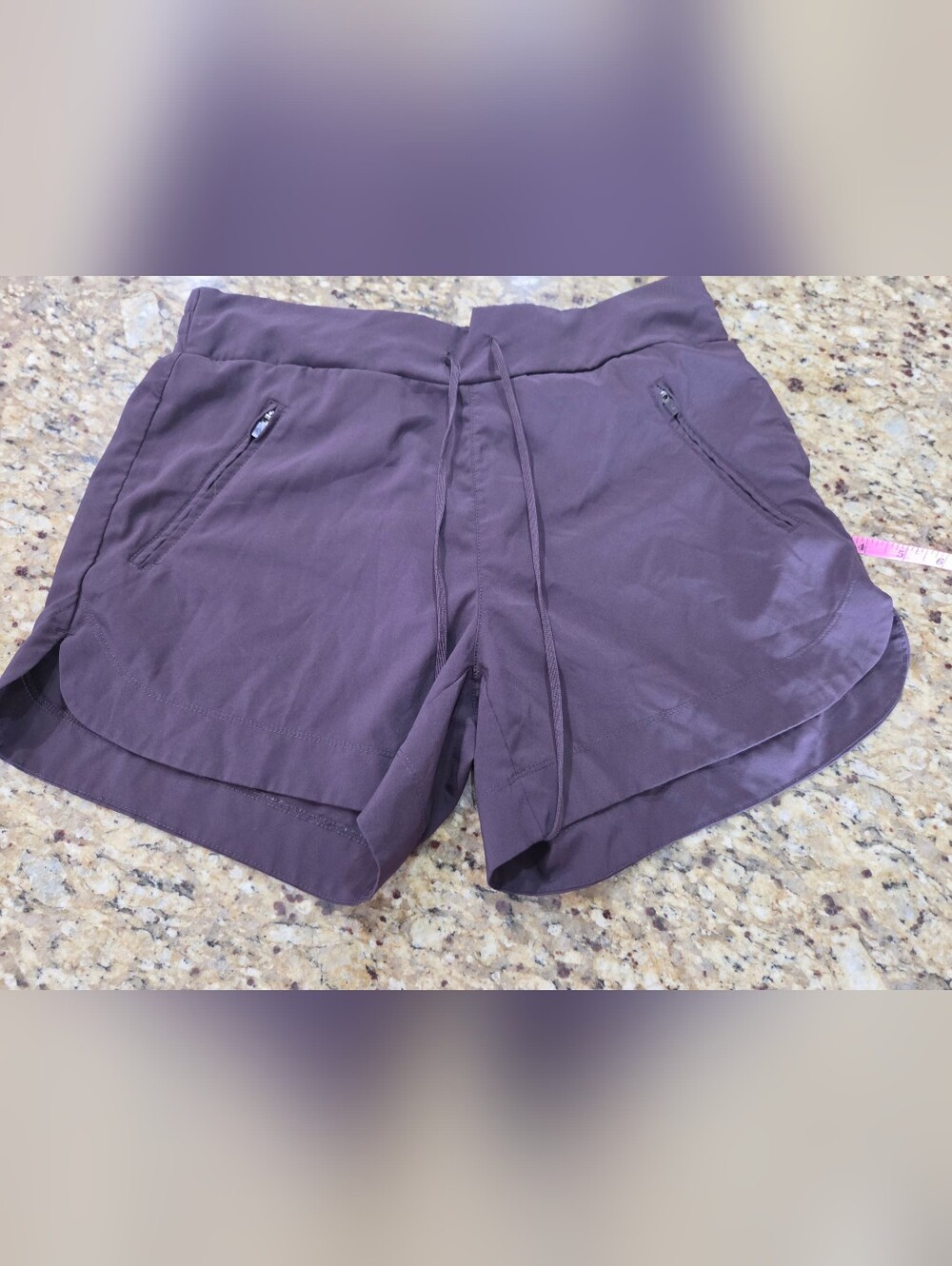 Kyodan Plum Purple Athletic Running Shorts